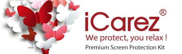 how to remove icarez screen