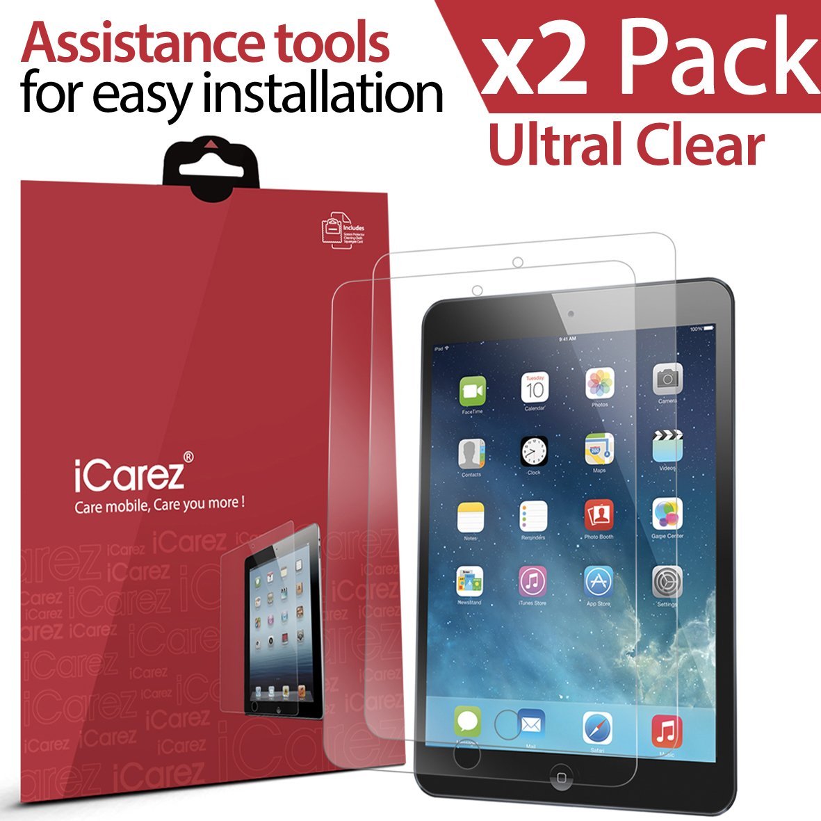 iPad Pro 9.7 HD Ultra Clear Screen Protector