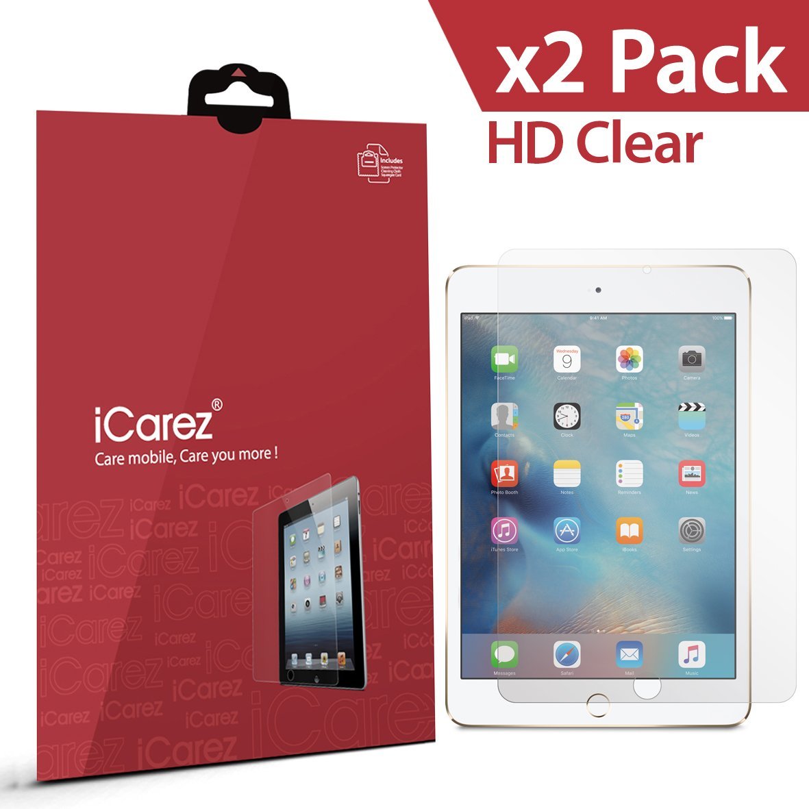 Apple iPad mini 4 HD Clear Screen Protector