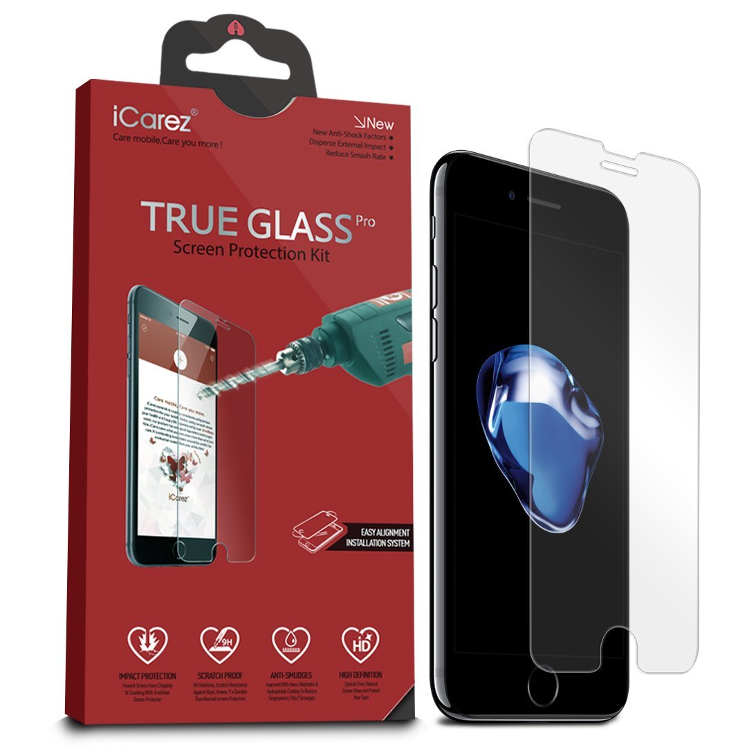 iPhone 7 Plus / iPhone 8 Plus Tempered Glass