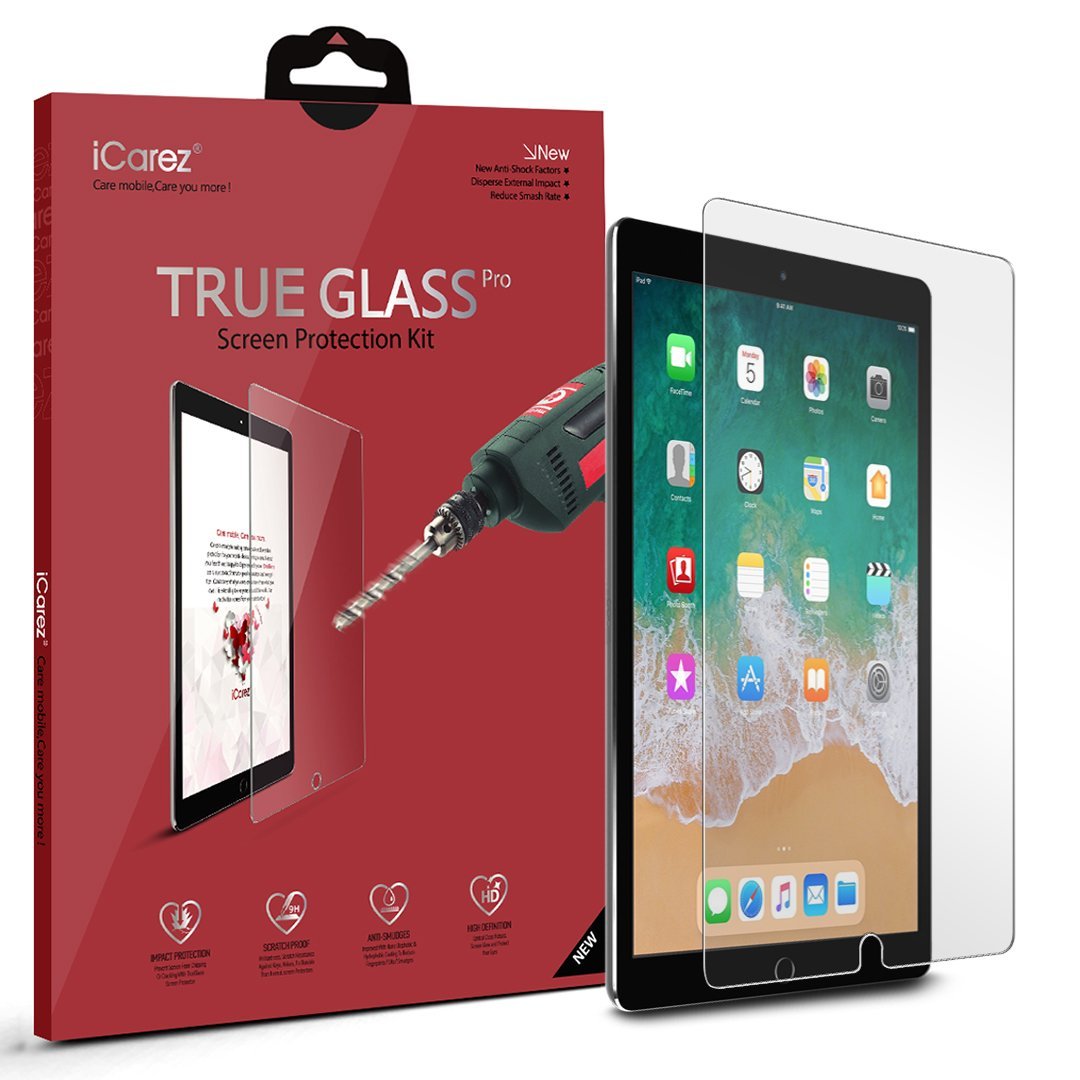 iPad Pro 10.5-inc [1-Pack 0.3MM ] Tempered Glass